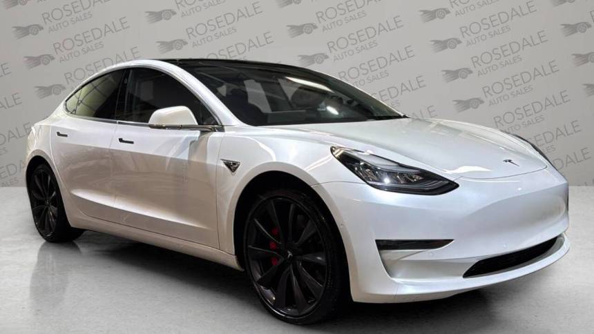 2020 Tesla Model 3 Performance — Sedan — 124,150 mi — Kansas City, KS