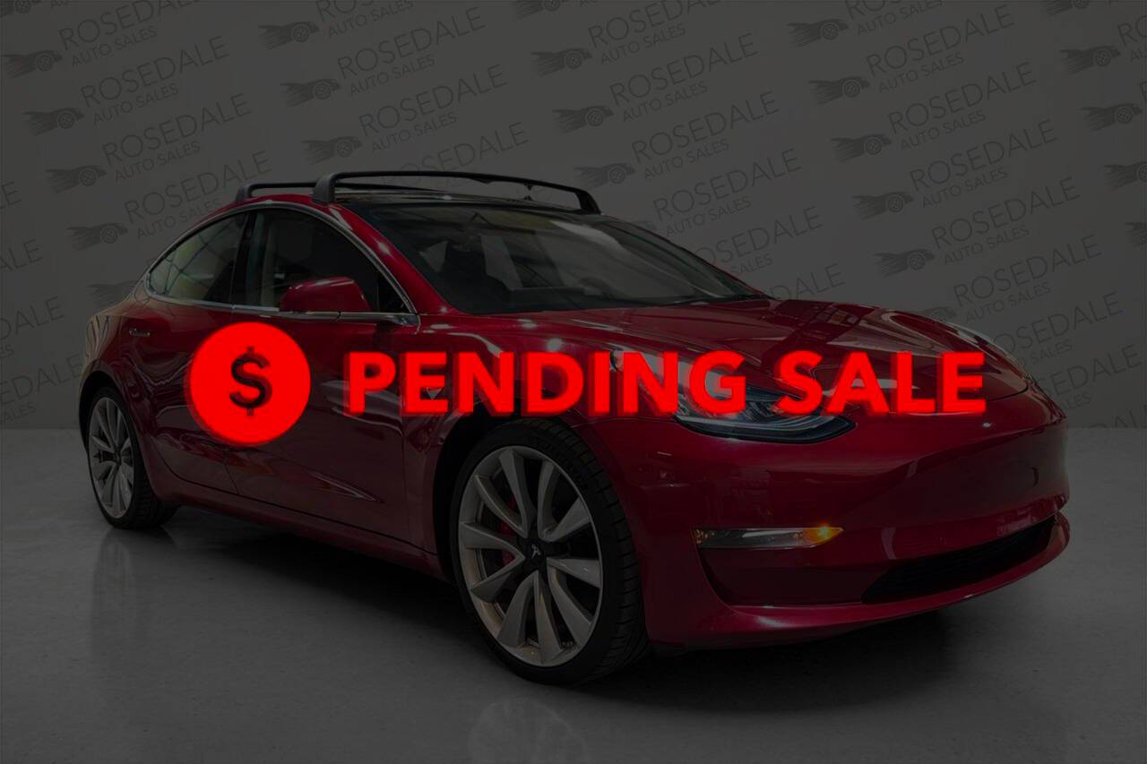 2018 Tesla Model 3 Performance — Sedan — 74,671 mi — Kansas City, KS