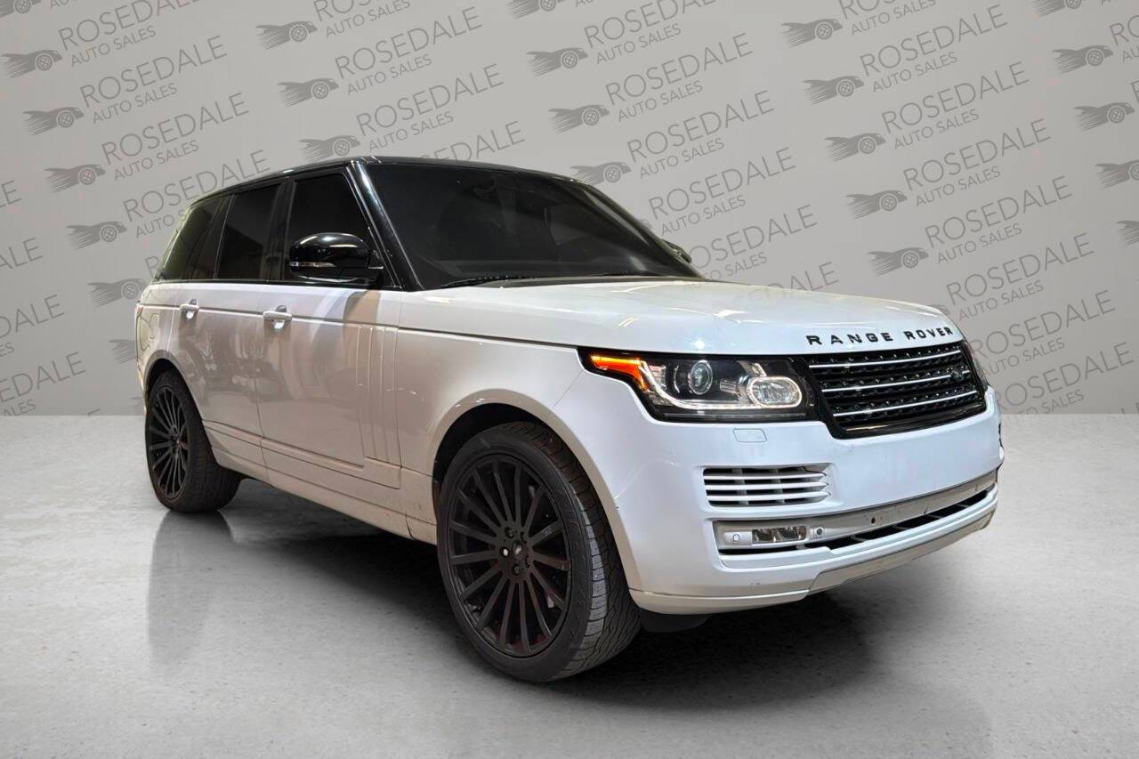 2014 Land Rover Range Rover Supercharged — SUV — 107,599 mi — Kansas City, KS