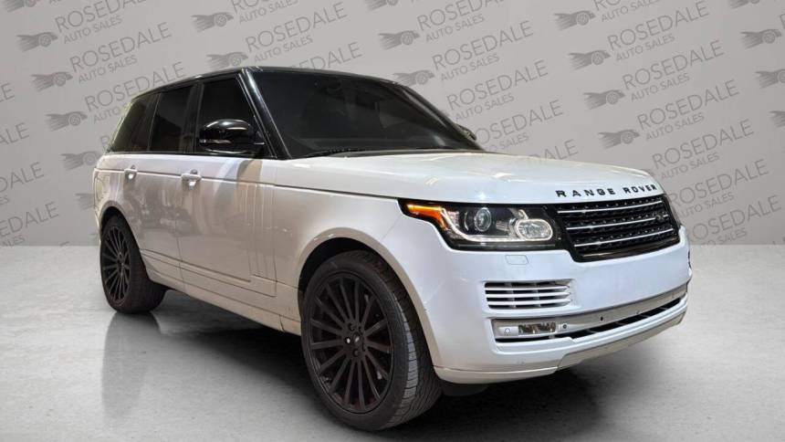 2014 Land Rover Range Rover Supercharged