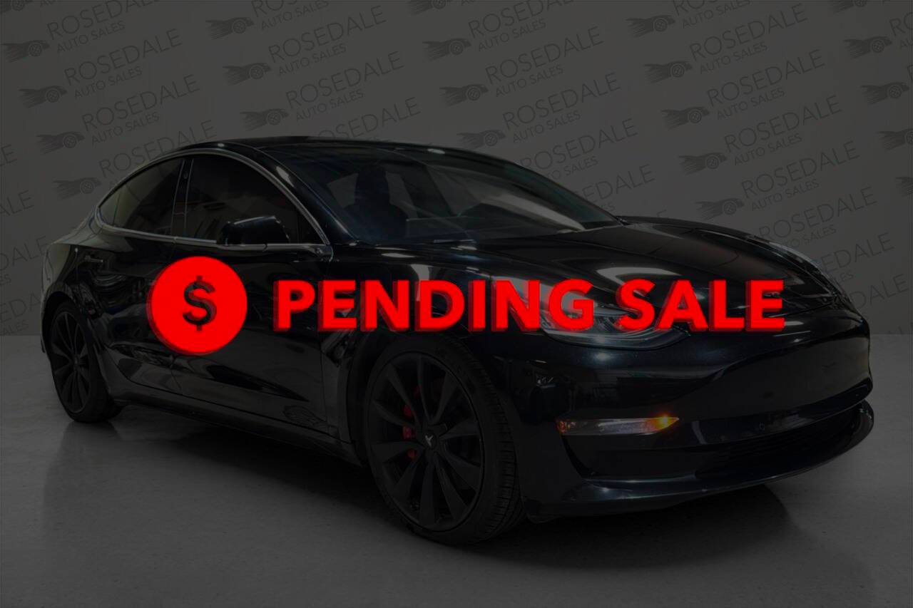 2018 Tesla Model 3 Performance — Sedan — 91,610 mi — Kansas City, KS