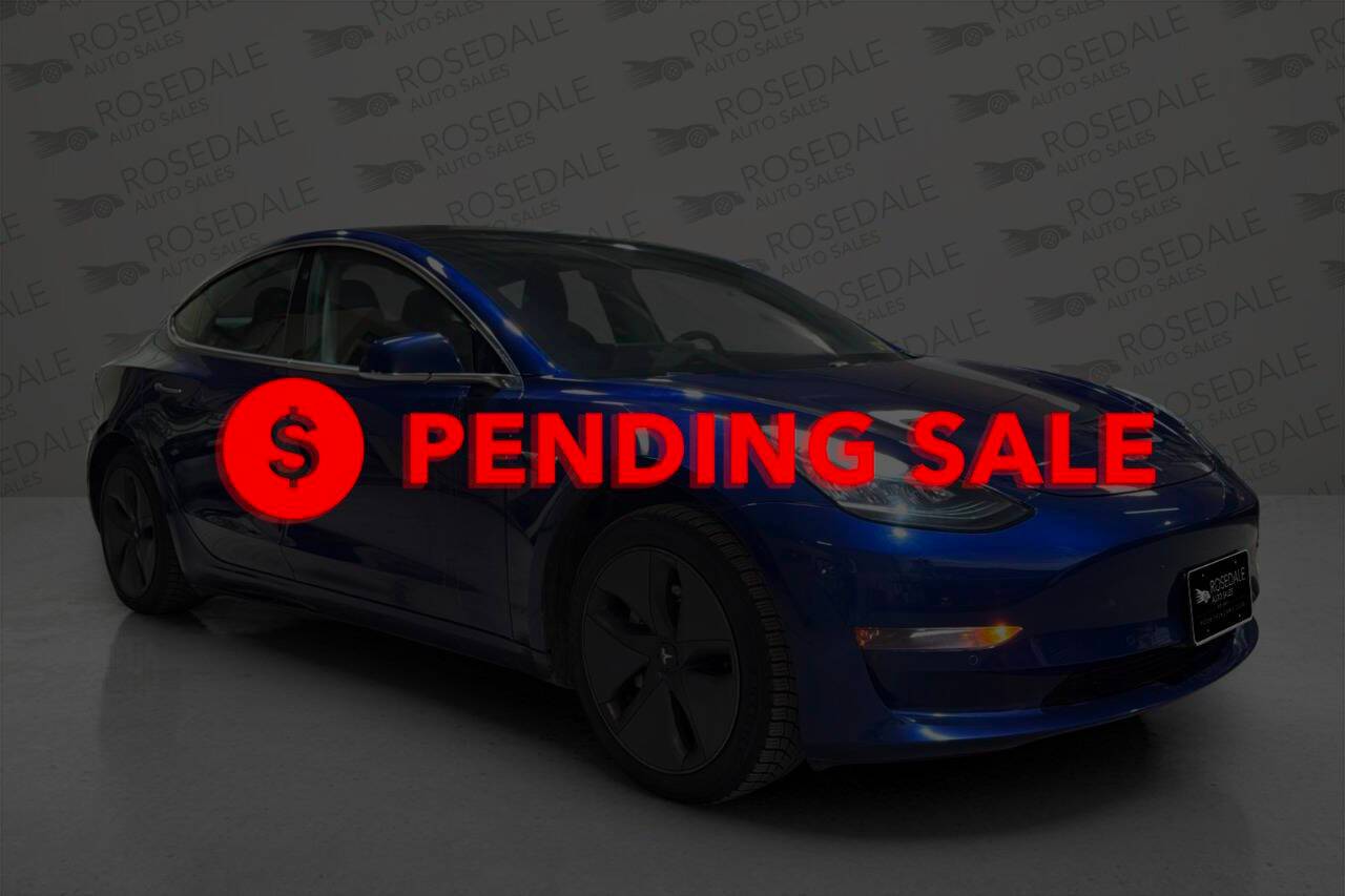 2019 Tesla Model 3 Long Range — Sedan — 99,470 mi — Kansas City, KS