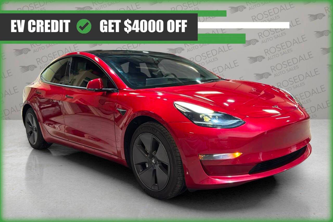 2022 Tesla Model 3 Long Range — Sedan — 74,415 mi — Kansas City, KS