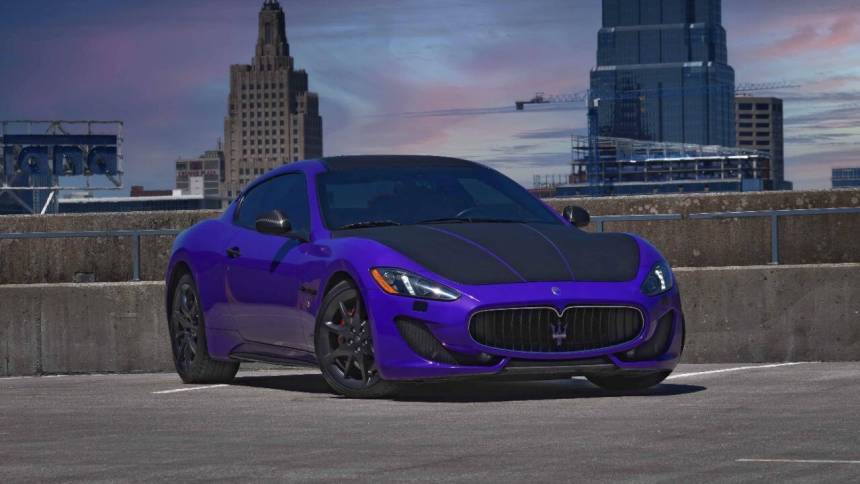 2014 Maserati GranTurismo Sport — Coupe — 64,350 mi — Kansas City, KS
