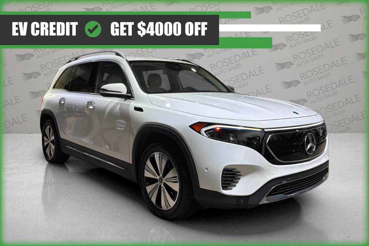 2023 Mercedes-Benz EQB EQB 250+ — SUV — 96,450 mi — Kansas City, KS