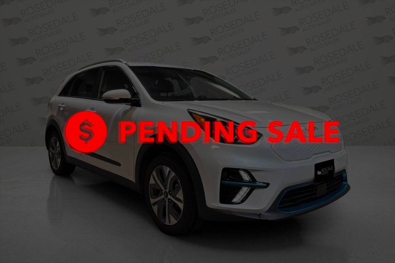 2022 Kia Niro EV S — SUV — 75,055 mi — Kansas City, KS