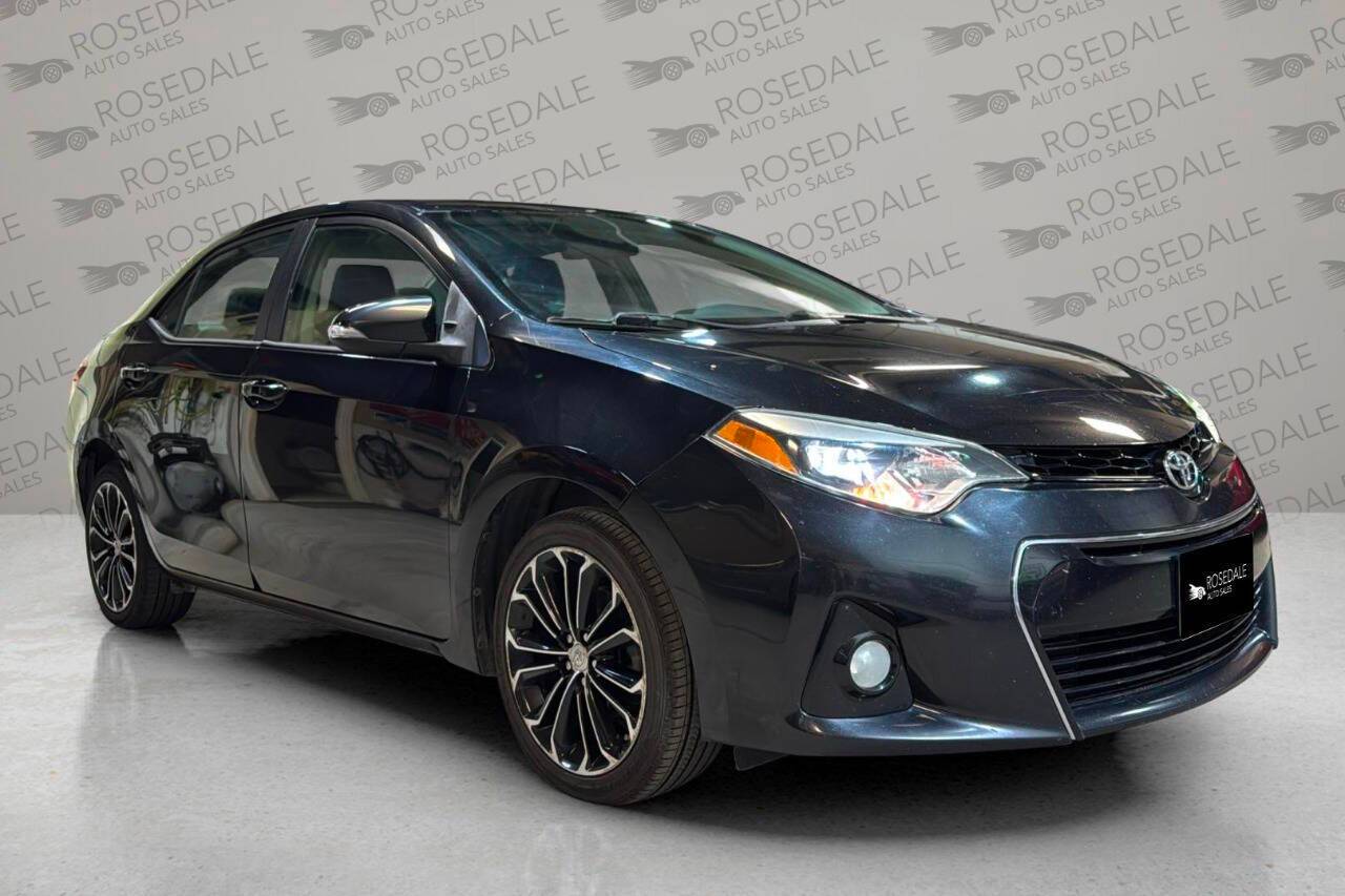 2014 Toyota Corolla S Plus — Sedan — 163,925 mi — Kansas City, KS