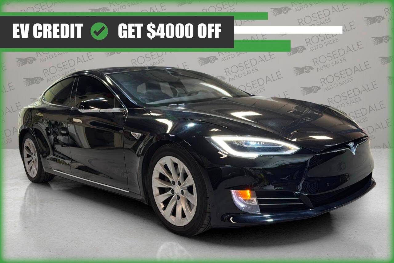 2016 Tesla Model S 75D — Hatchback — 97,116 mi — Kansas City, KS