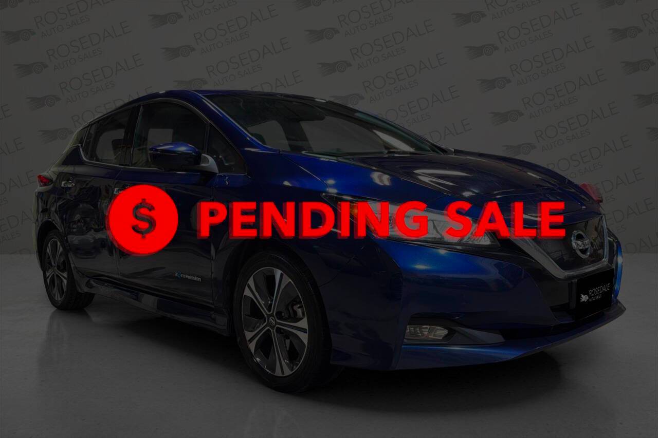 2019 Nissan LEAF SL — Hatchback — 57,860 mi — Kansas City, KS