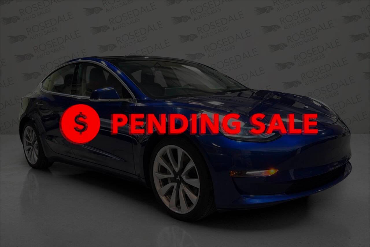 2018 Tesla Model 3 Long Range — Sedan — 101,825 mi — Kansas City, KS