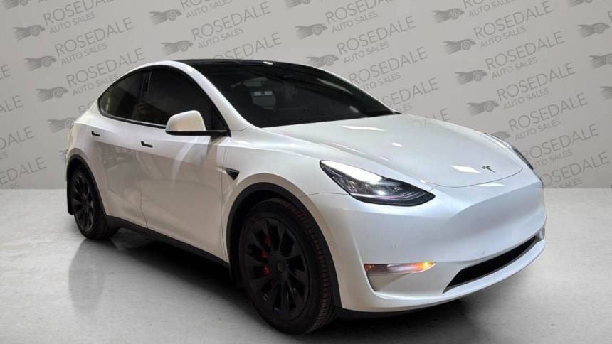 2021 Tesla Model Y Long Range — SUV — 130,210 mi — Kansas City, KS