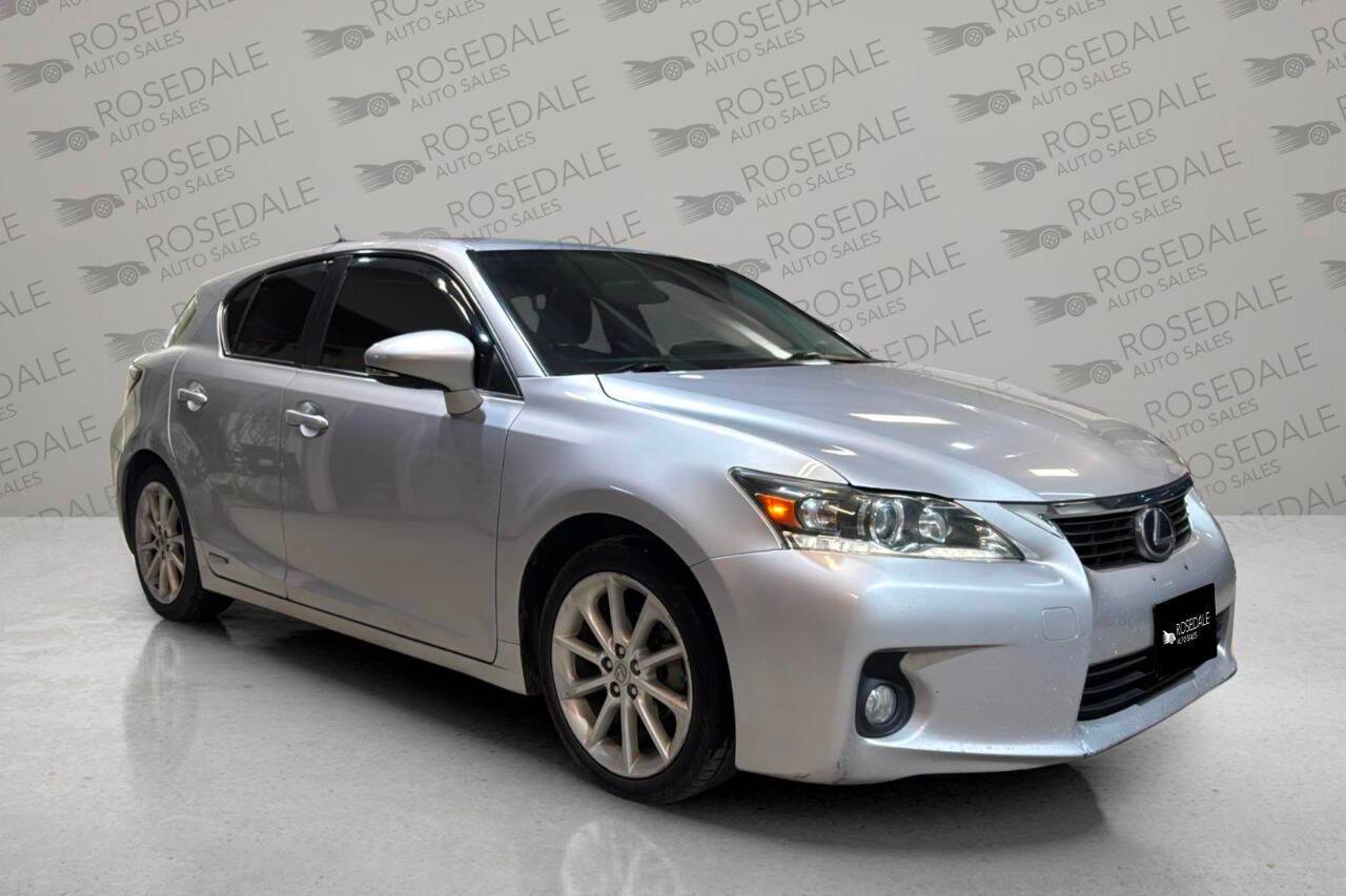 2013 Lexus CT CT 200h — Hatchback — 175,033 mi — Kansas City, KS