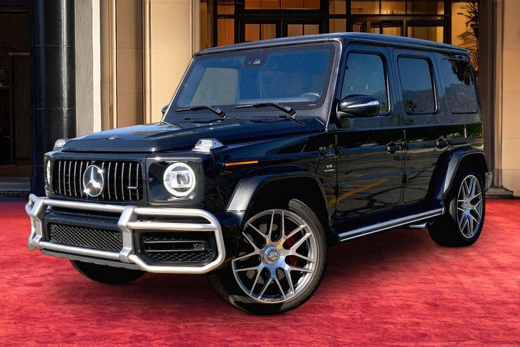 2021 Mercedes-Benz G-Class AMG G 63