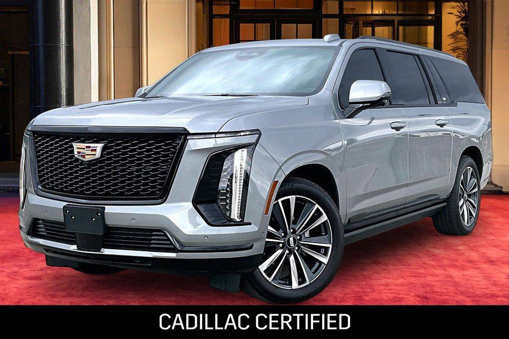 2025 Cadillac Escalade Sport