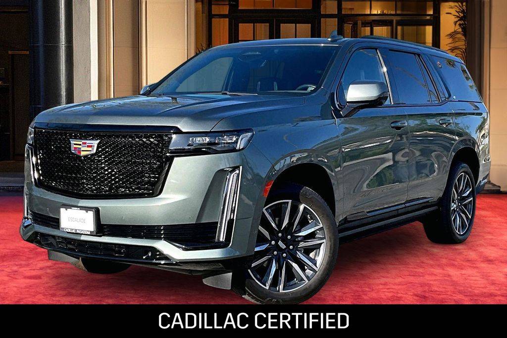 2024 Cadillac Escalade Sport Platinum
