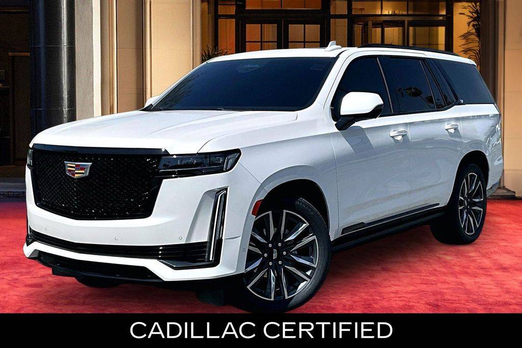2024 Cadillac Escalade Sport