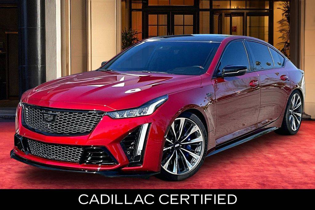2024 Cadillac CT5-V Blackwing