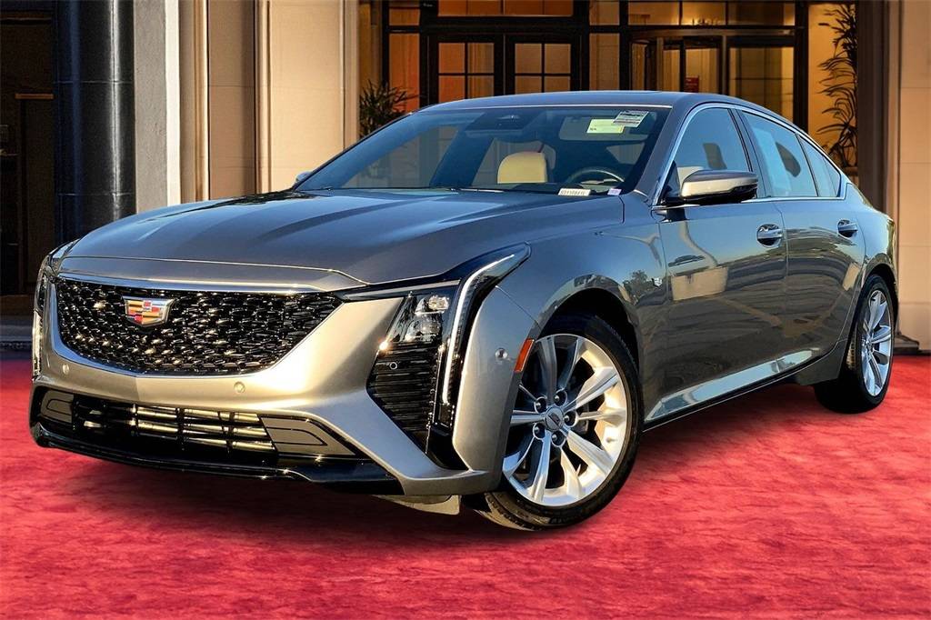 2025 Cadillac CT5 Premium Luxury — Sedan — 4,482 mi — Pasadena, CA