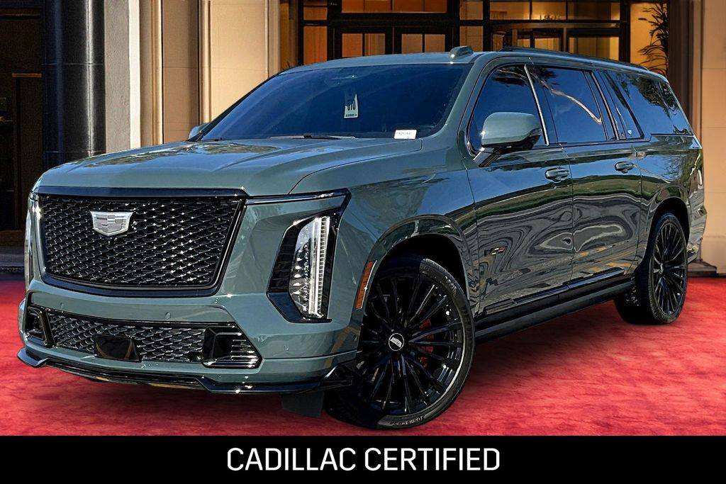 2025 Cadillac Escalade-V V-Series