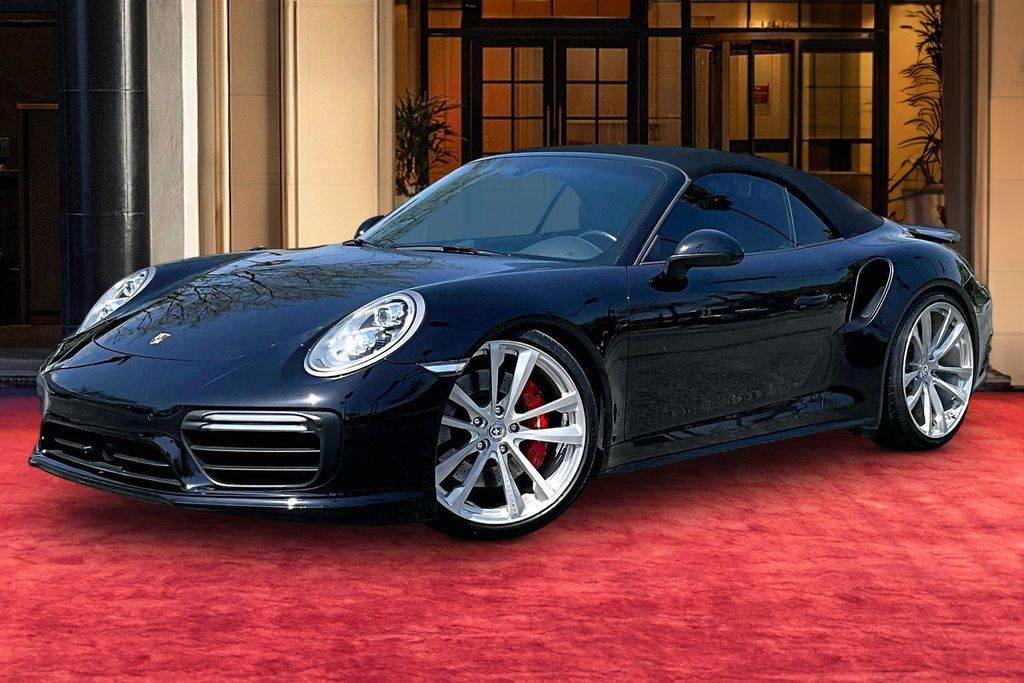 2019 Porsche 911 Turbo