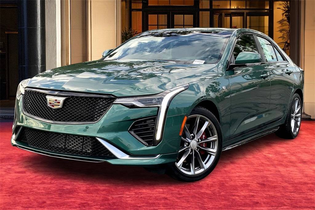 2025 Cadillac CT4 Sport — Sedan — 3,915 mi — Pasadena, CA