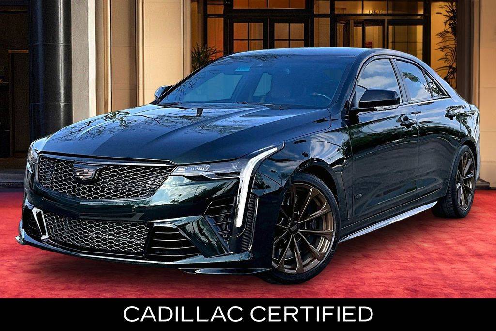2023 Cadillac CT4-V Blackwing