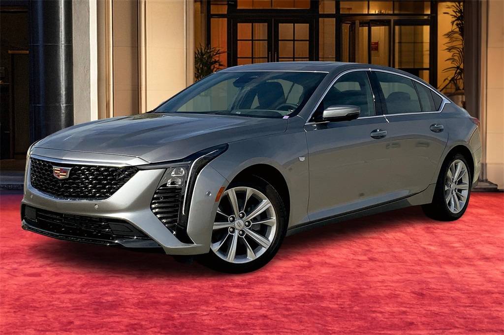2025 Cadillac CT5 Premium Luxury — Sedan — 4,194 mi — Pasadena, CA