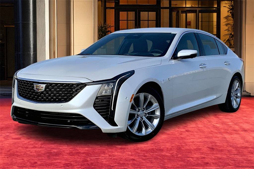 2025 Cadillac CT5 Premium Luxury — Sedan — 6 mi — Pasadena, CA