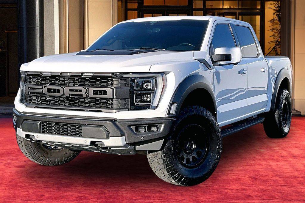 2021 Ford F-150 Raptor