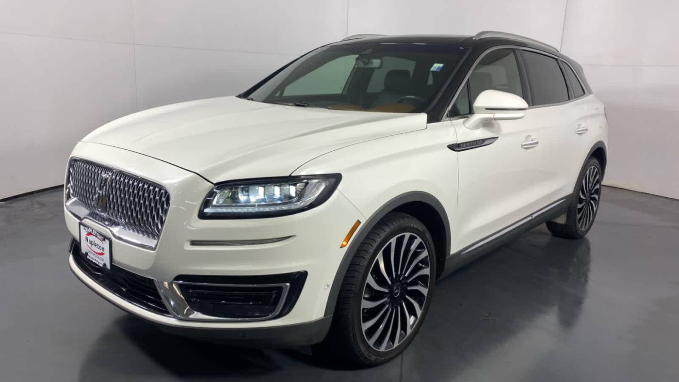 2020 Lincoln Nautilus Black Label — SUV — 53,485 mi — Schaumburg, IL
