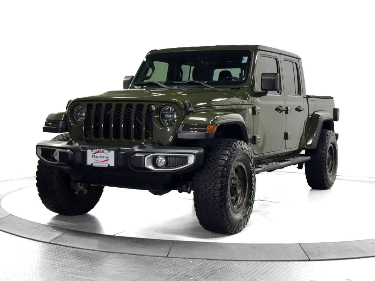 2021 Jeep Gladiator Sport S — Pickup Truck — 55,924 mi — Schaumburg, IL