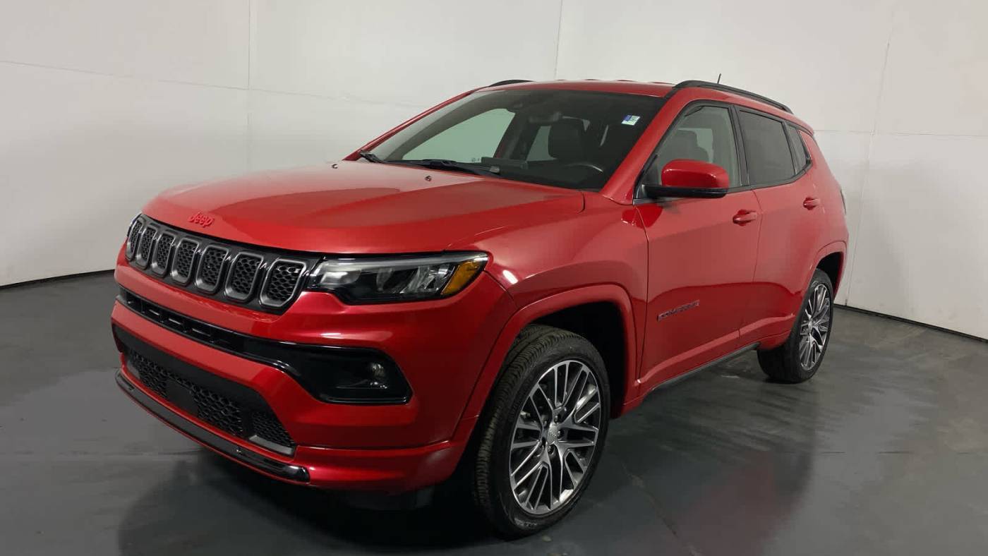 2022 Jeep Compass (RED) Edition — SUV — 21,102 mi — Schaumburg, IL