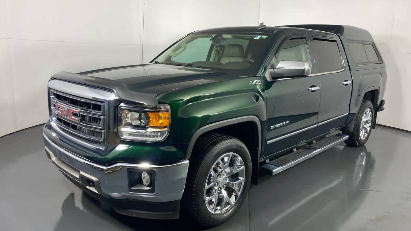 2014 GMC Sierra 1500 SLT — Pickup Truck — 122,930 mi — Schaumburg, IL