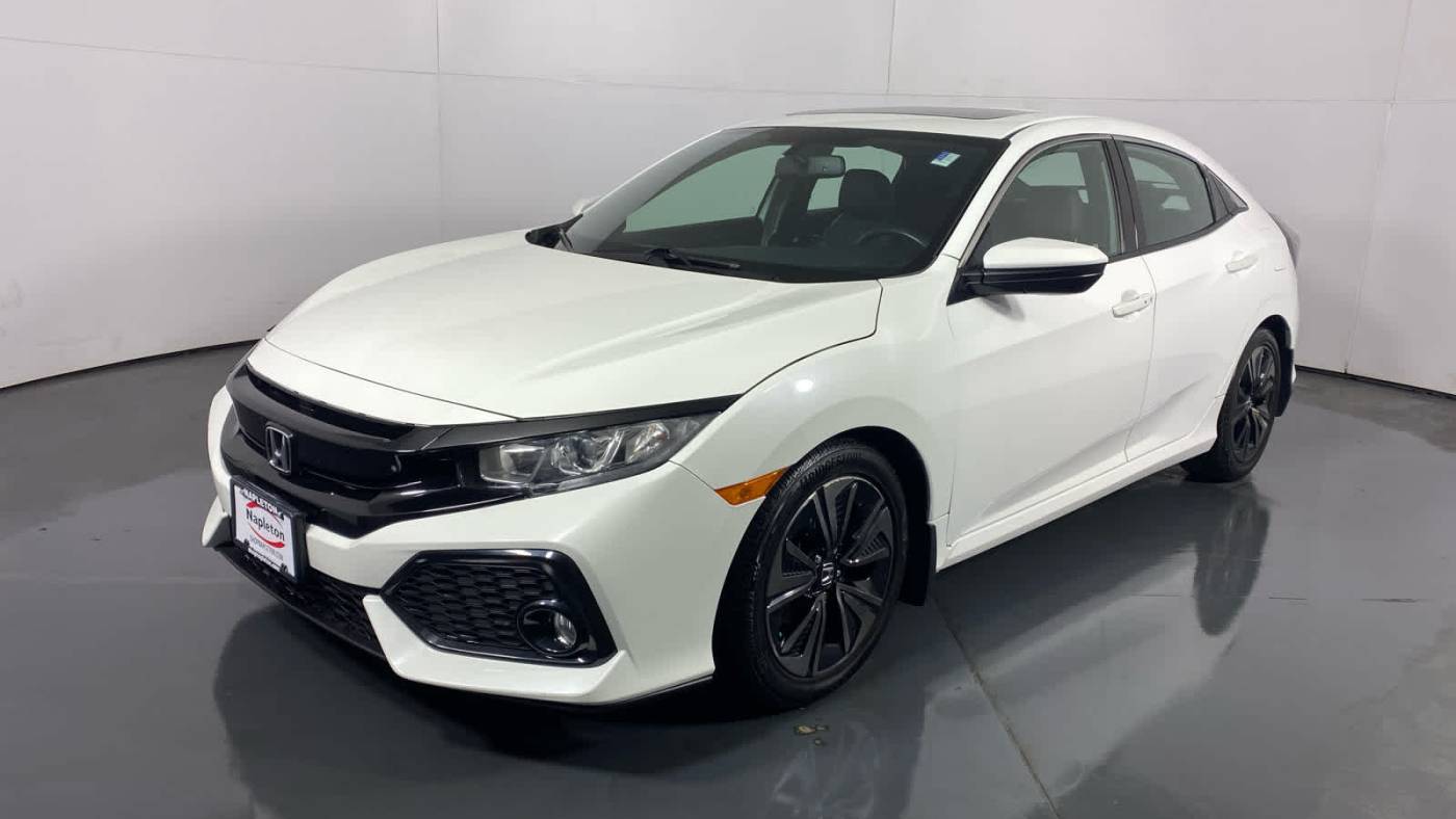 2017 Honda Civic EX-L Navi — Hatchback — 101,156 mi — Schaumburg, IL