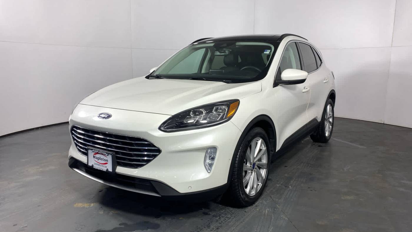 2021 Ford Escape Titanium Hybrid — SUV — 12,976 mi — Schaumburg, IL