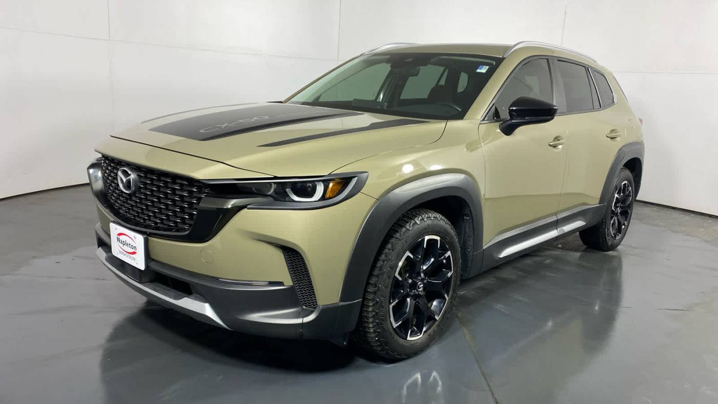 2023 Mazda CX-50 Turbo — SUV — 38,427 mi — Schaumburg, IL