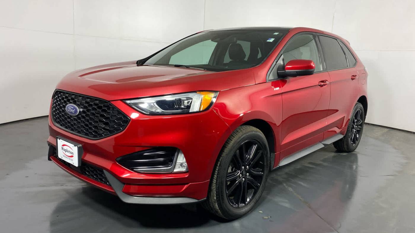 2021 Ford Edge ST-Line — SUV — 48,765 mi — Schaumburg, IL
