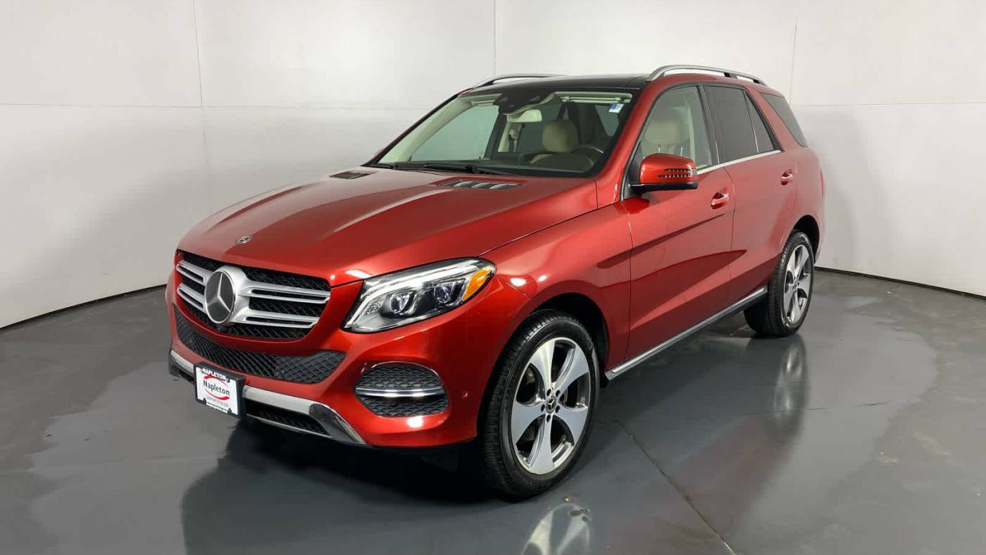 2018 Mercedes-Benz GLE GLE 350 — SUV — 66,715 mi — Schaumburg, IL