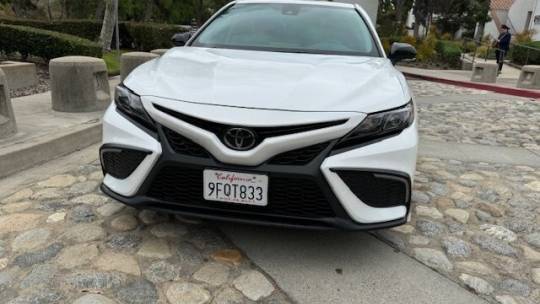 2023 Toyota Camry SE Nightshade — Sedan — 23,189 mi — San Juan Capistrano, CA