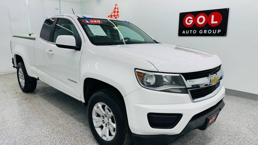 2020 Chevrolet Colorado LT — Pickup Truck — 76,736 mi — Round Rock, TX