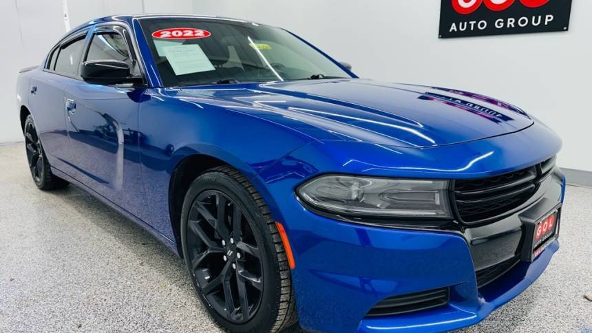 2022 Dodge Charger SXT — Sedan — 95,672 mi — Round Rock, TX