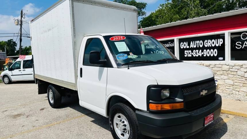 2016 Chevrolet Express Commercial Cutaway 3500 — Chassis Cab Truck — 181,696 mi — Round Rock, TX