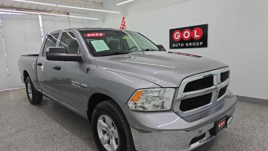2022 Ram 1500 Classic Tradesman — Pickup Truck — 106,470 mi — Round Rock, TX