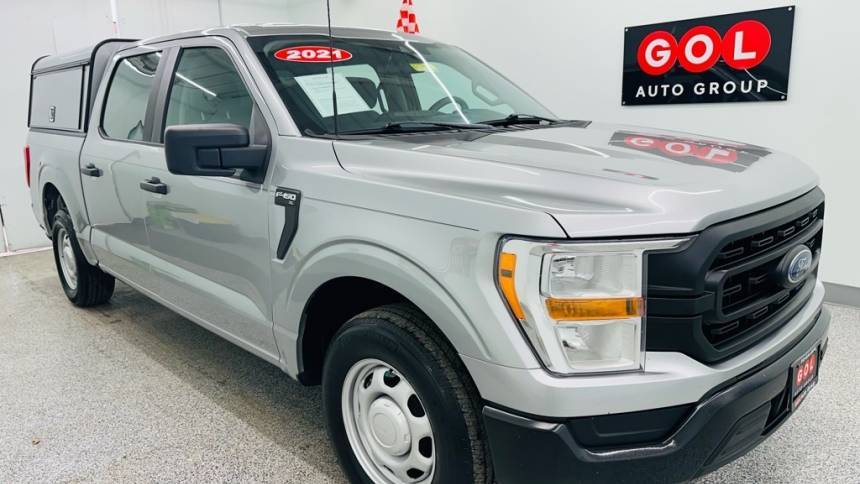 2021 Ford F-150 XL — Pickup Truck — 110,951 mi — Round Rock, TX