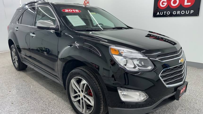 2016 Chevrolet Equinox LTZ — SUV — 153,996 mi — Round Rock, TX