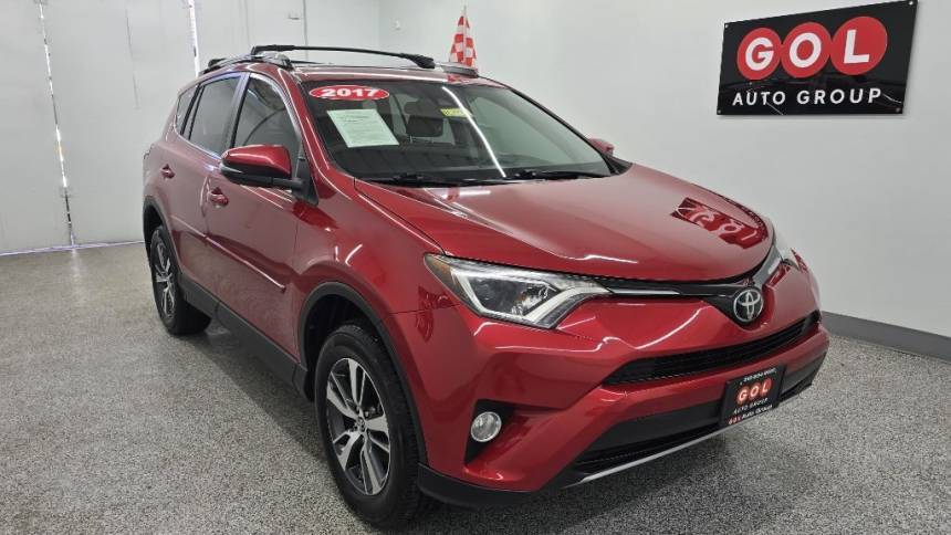 2017 Toyota RAV4 XLE — SUV — 60,542 mi — Round Rock, TX
