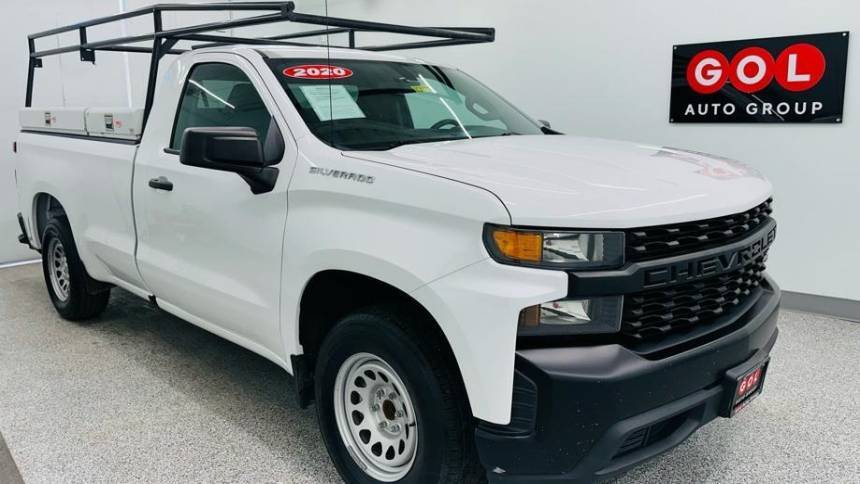 2020 Chevrolet Silverado 1500 WT — Pickup Truck — 111,428 mi — Round Rock, TX