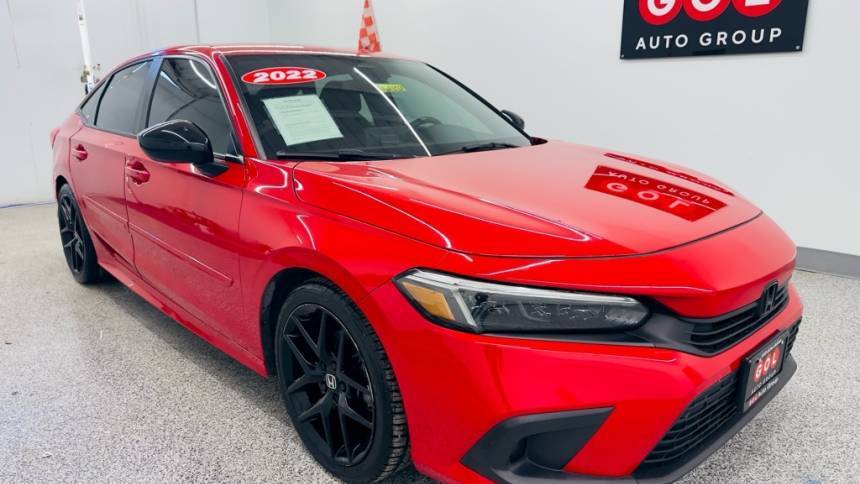 2022 Honda Civic Sport — Sedan — 44,713 mi — Round Rock, TX