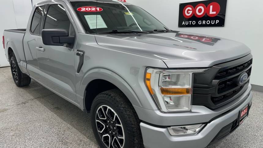 2021 Ford F-150 XLT — Pickup Truck — 84,311 mi — Round Rock, TX