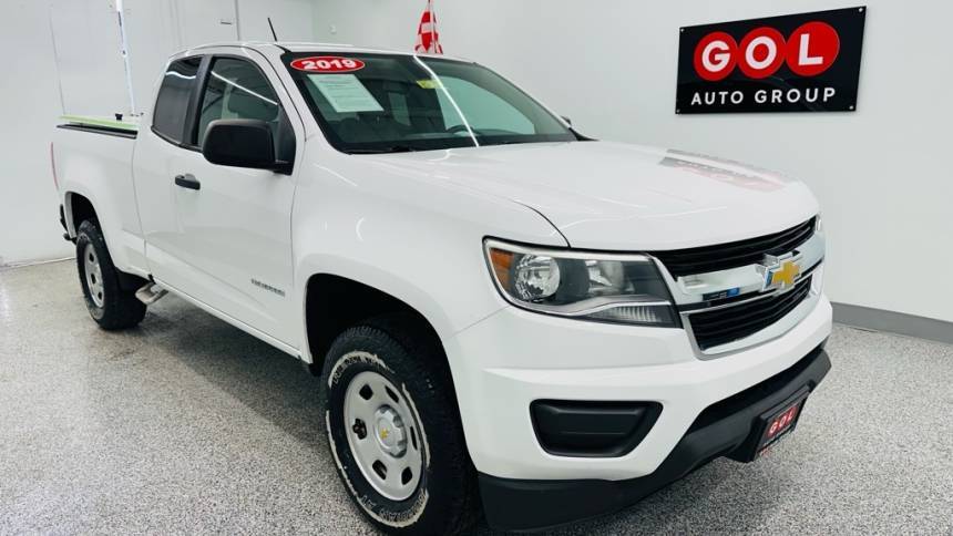 2019 Chevrolet Colorado WT — Pickup Truck — 50,119 mi — Round Rock, TX